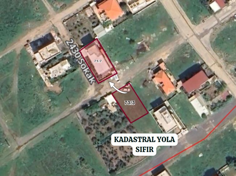 İZMİR ALİAĞA HELVACI MAHALLESİ’NDE 303 M² ARSA SATILIKTIR - İZMİR ALİAĞA fotoğraf 4